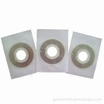 DVD Tag with I-CODE SLI HF Chip